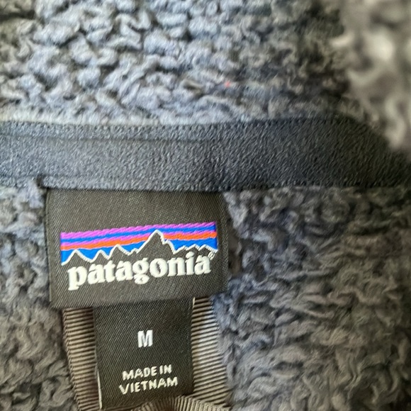 Patagonia Los Gatos Fleece in Smolder Blue - Picture 10 of 11